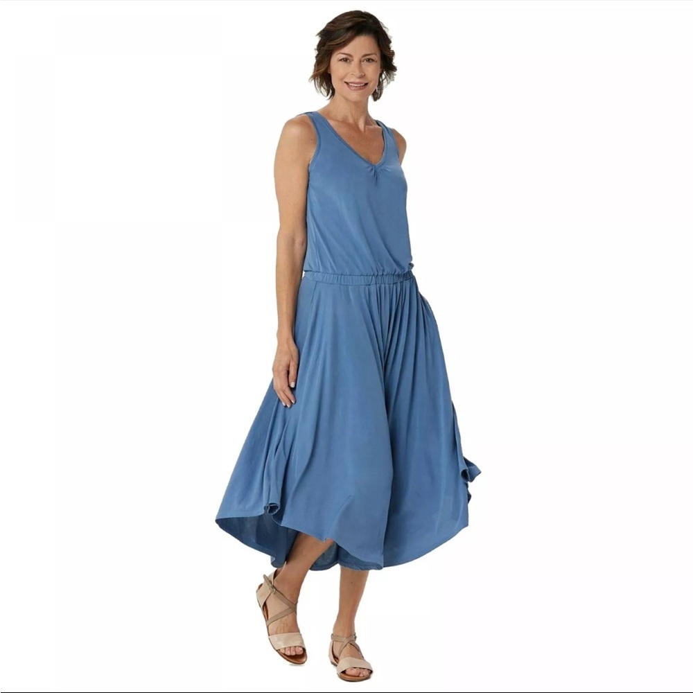 Lisa Rinna Asymmetrical Hem Tank Dress
